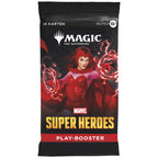 Produktbild Marvel Super Heroes Play Booster deutsche Version - Magic The Gathering