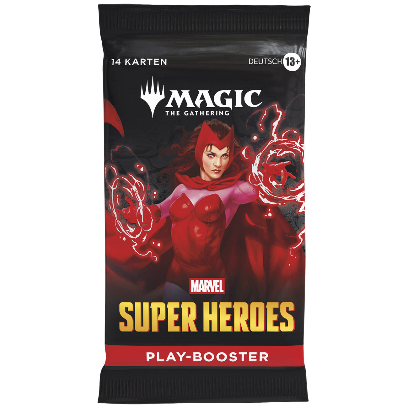 Produktbild Marvel Super Heroes Play Booster deutsche Version - Magic The Gathering