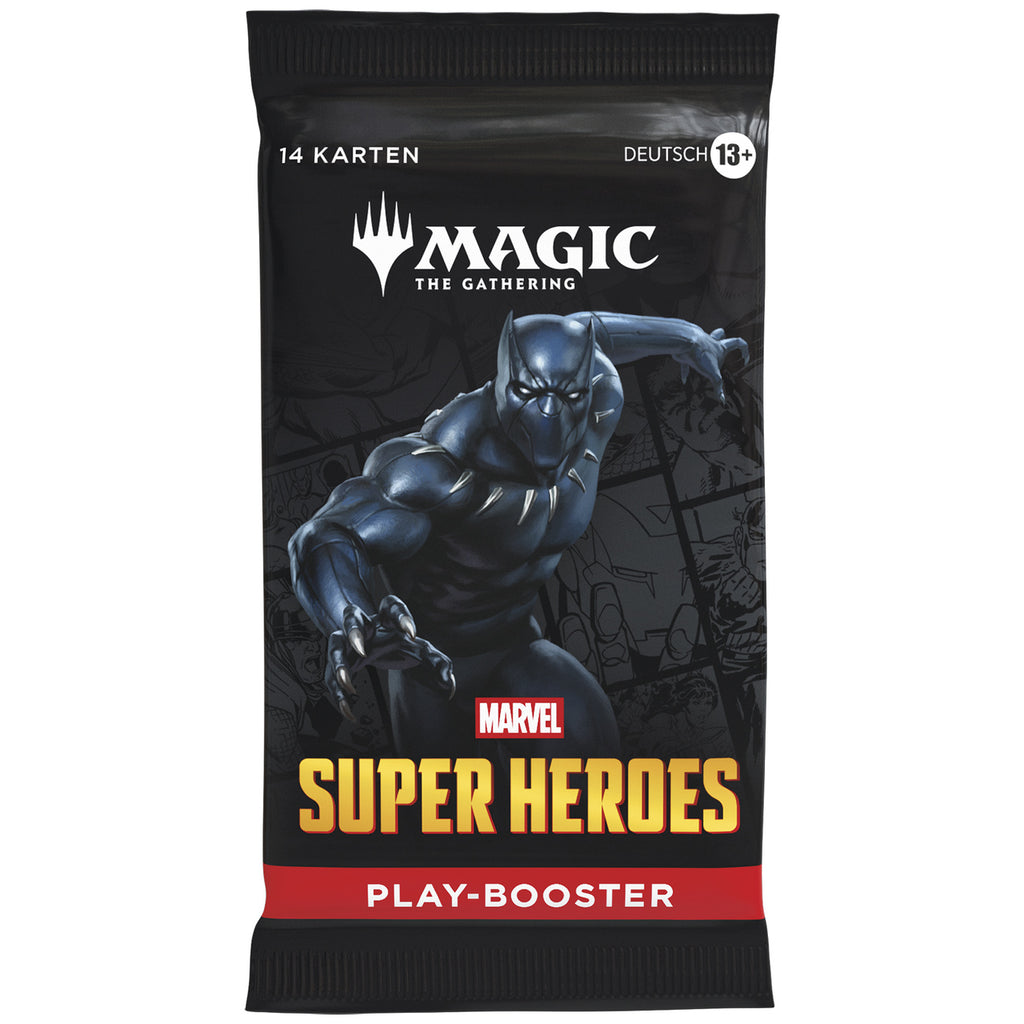 Produktbild Marvel Super Heroes Play Booster deutsche Version - Magic The Gathering