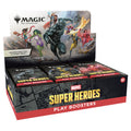 Produktbild Marvel Super Heroes Play Booster englische Version - Magic The Gathering Display