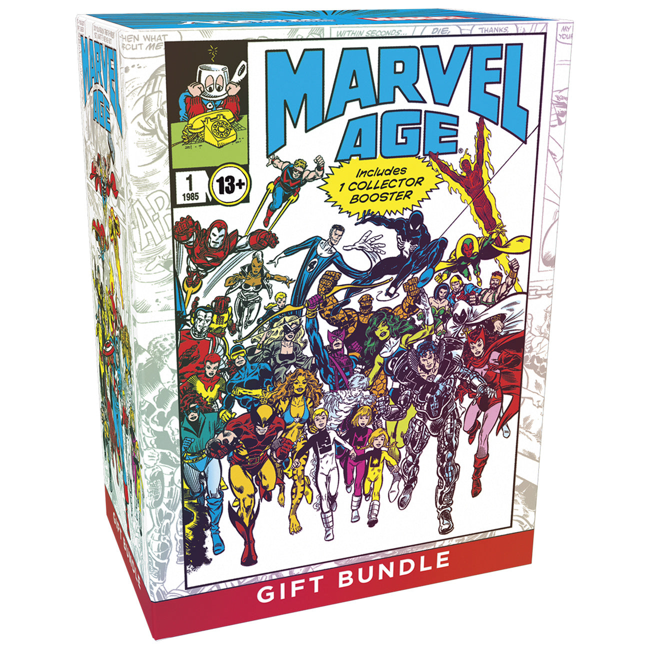 Produktbild Marvel Super Heroes Gift Bundle englische Version - Magic The Gathering