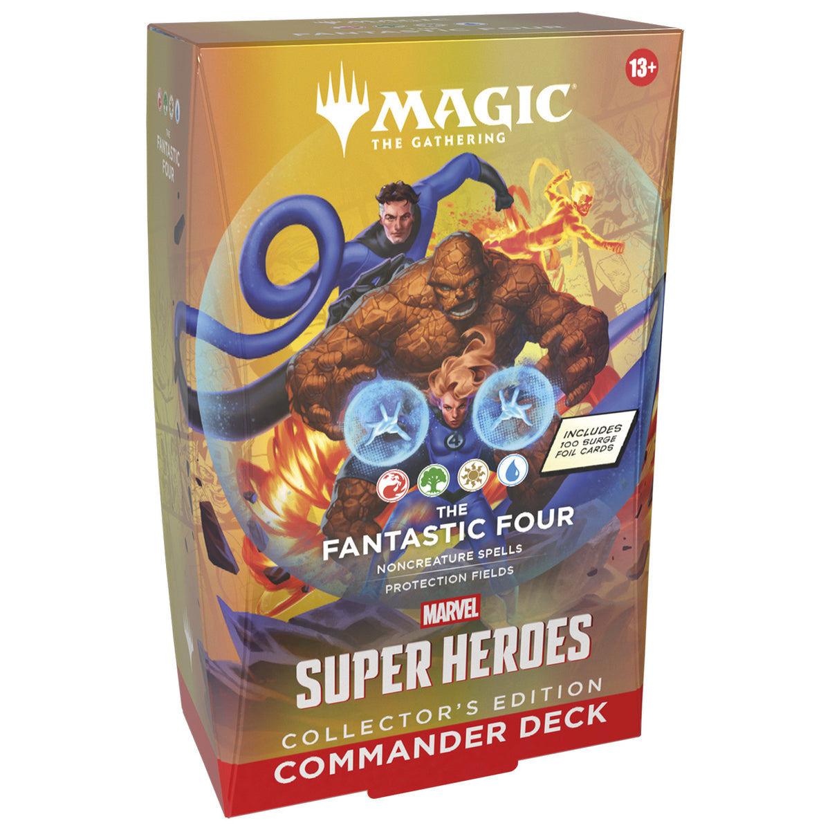 Produktbild Marvel Super Heroes The Fantastic Four Commander Deck Collectors Edition - Magic The Gathering