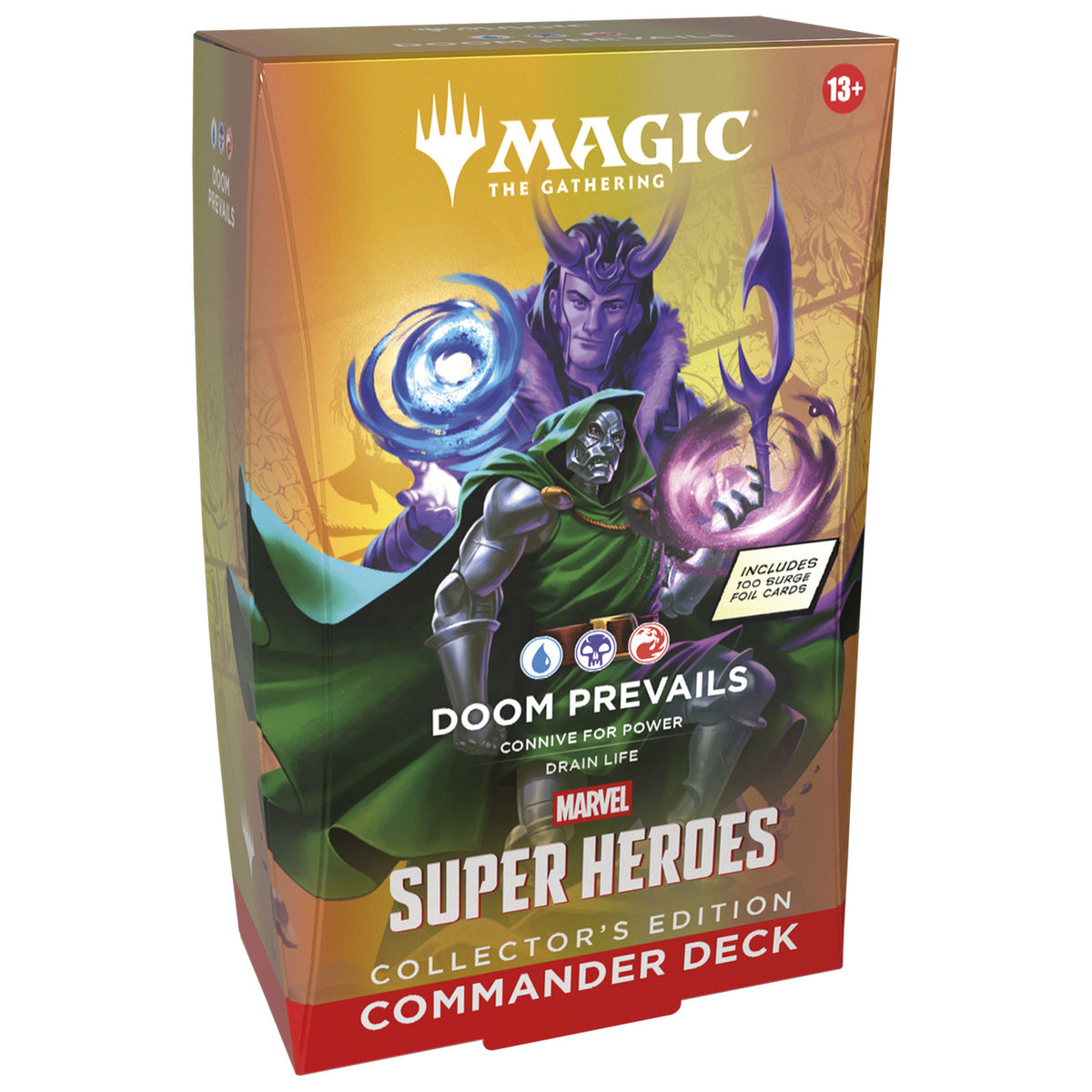 Produktbild Marvel Super Heroes Doom Prevails Commander Deck Collectors Edition - Magic The Gathering