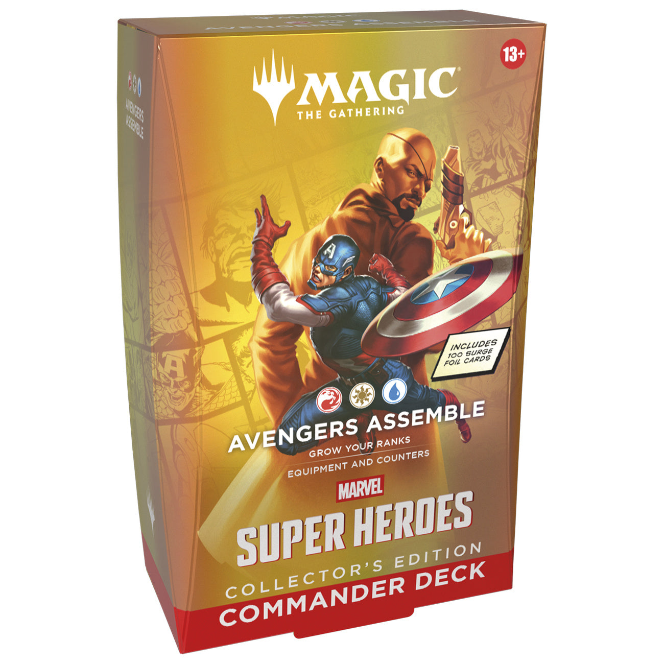 Produktbild Marvel Super Heroes Avengers Assemble Commander Deck Collectors Edition - Magic The Gathering