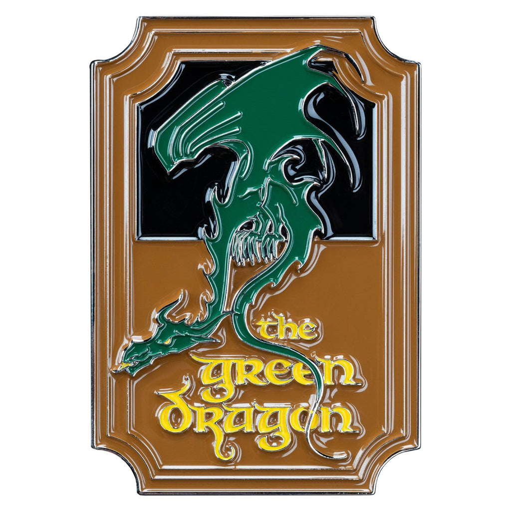Produktbild Der Herr der Ringe - Grüner Drachen Magnet