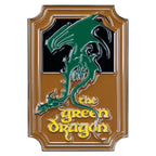 Produktbild Der Herr der Ringe - Grüner Drachen Magnet