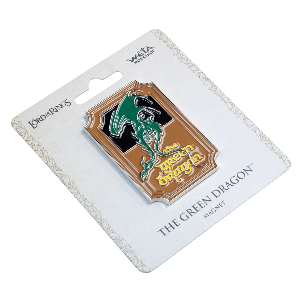 Produktbild Der Herr der Ringe - Grüner Drachen Magnet