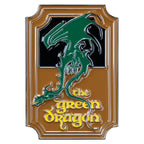 Produktbild Der Herr der Ringe - Grüner Drachen Magnet