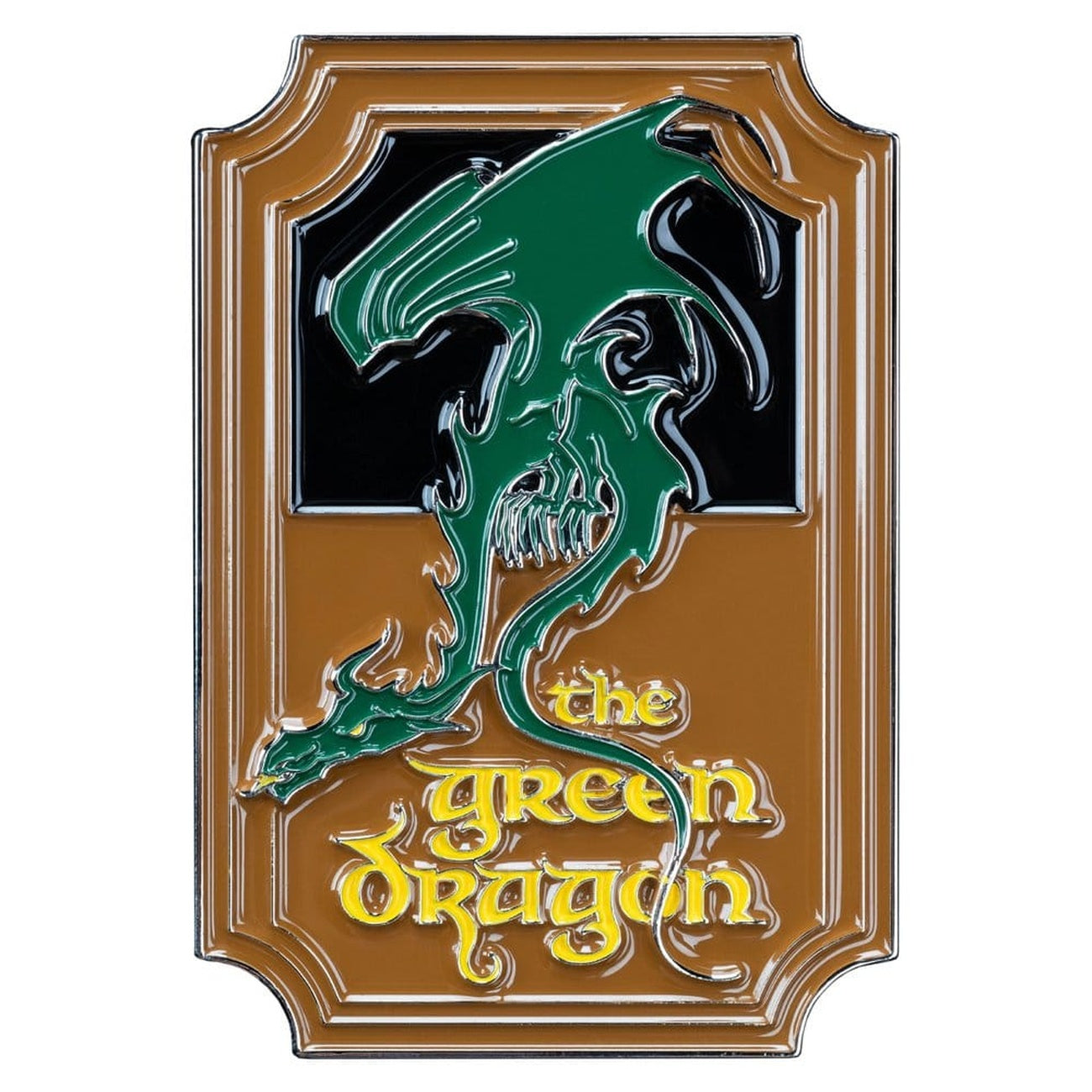 Produktbild Der Herr der Ringe - Grüner Drachen Magnet