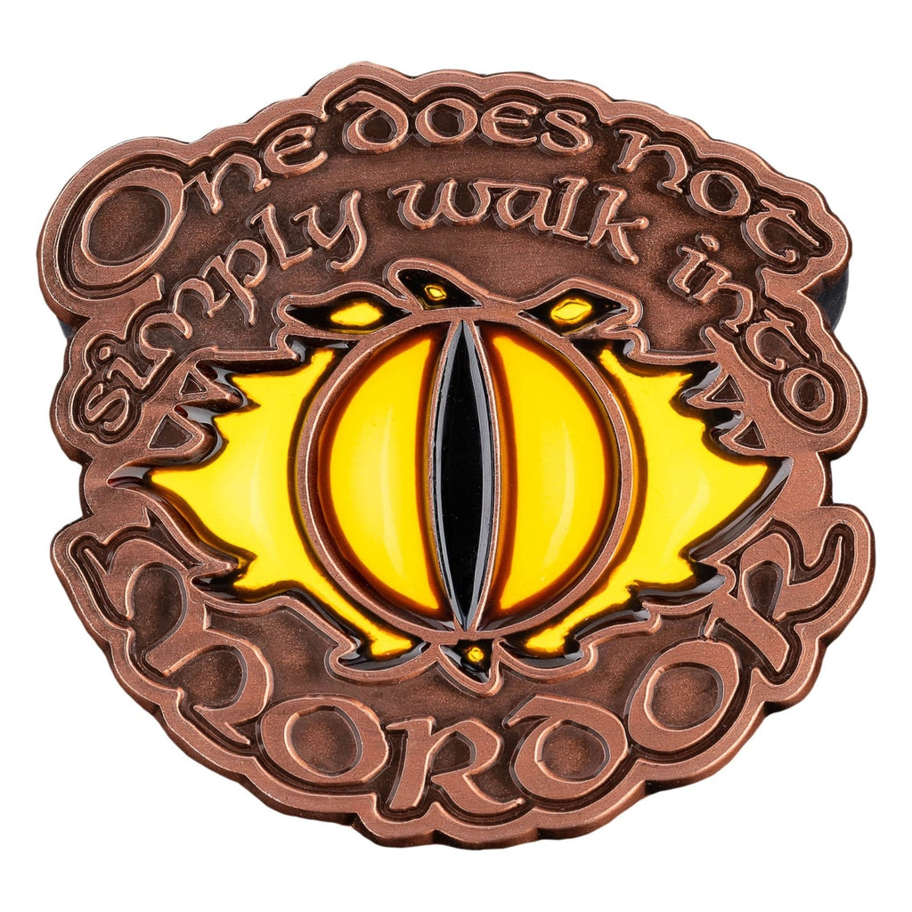 Produktbild Der Herr der Ringe Saurons Auge One Does Not Simply Walk Into Mordor Pin mit Farbwechsel