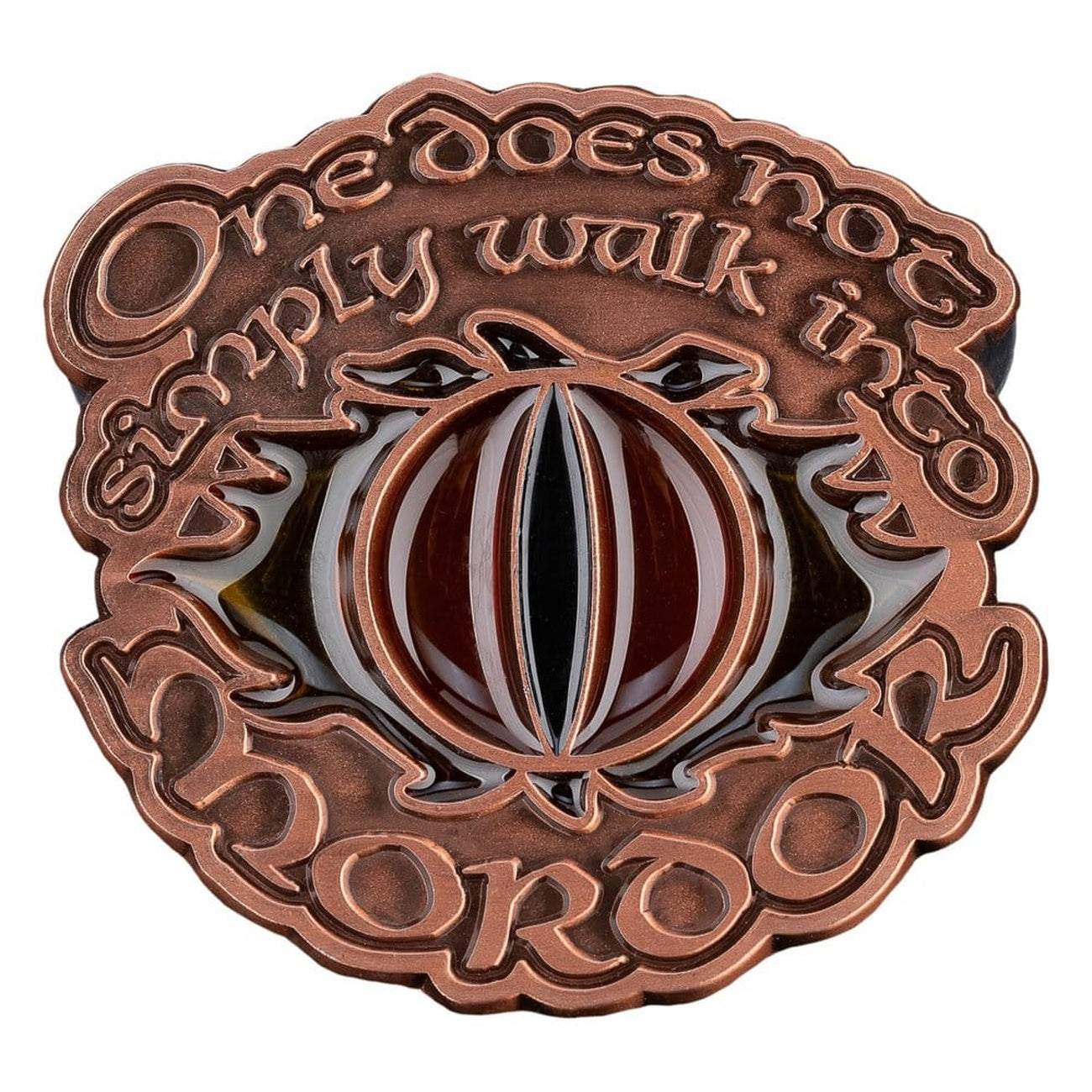 Produktbild Der Herr der Ringe Saurons Auge One Does Not Simply Walk Into Mordor Pin mit Farbwechsel