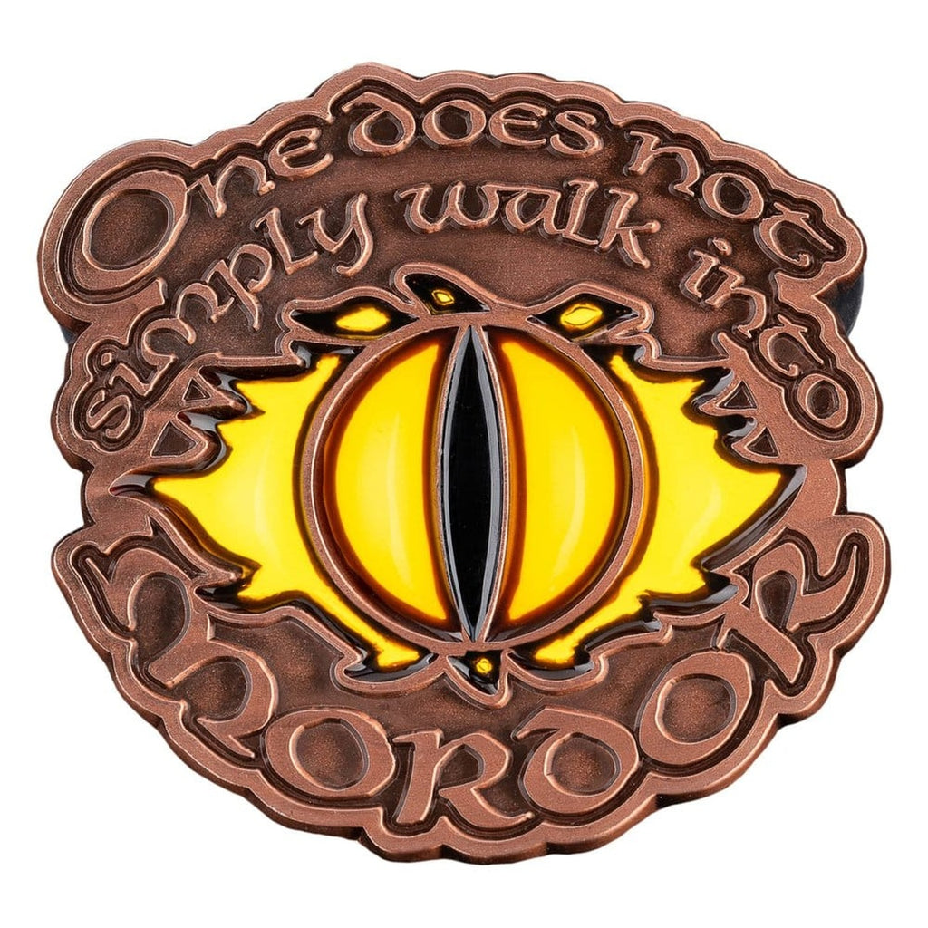 Produktbild Der Herr der Ringe Saurons Auge One Does Not Simply Walk Into Mordor Pin mit Farbwechsel