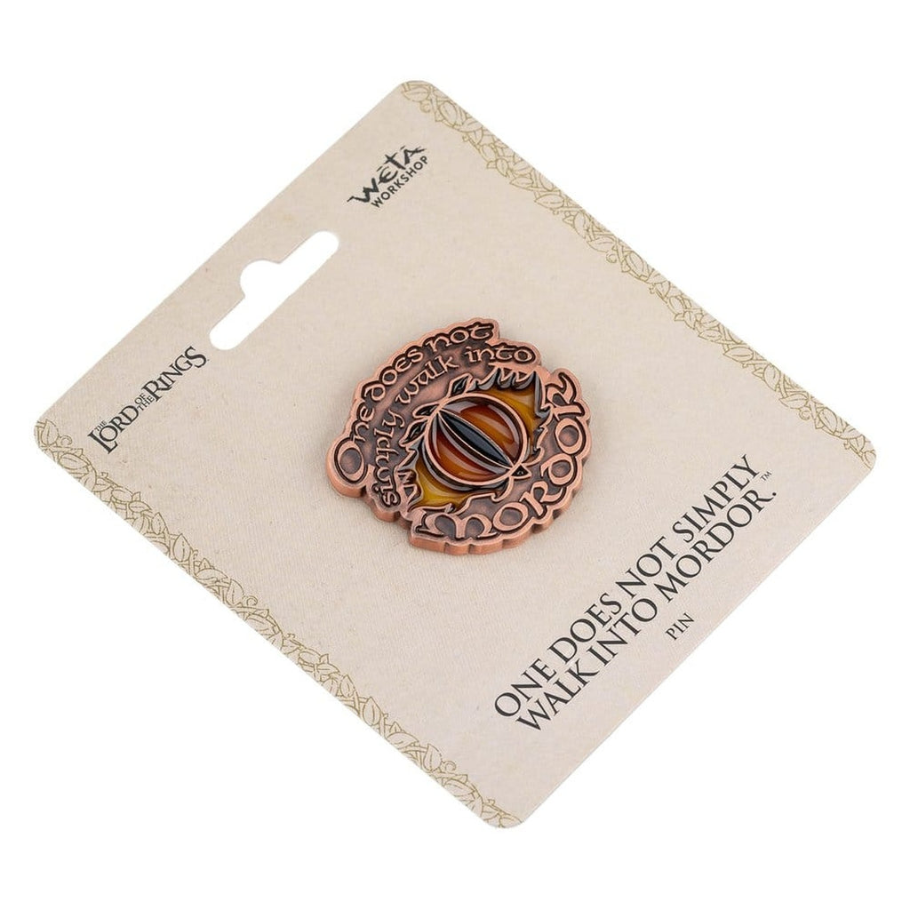 Produktbild Der Herr der Ringe Saurons Auge One Does Not Simply Walk Into Mordor Pin mit Farbwechsel