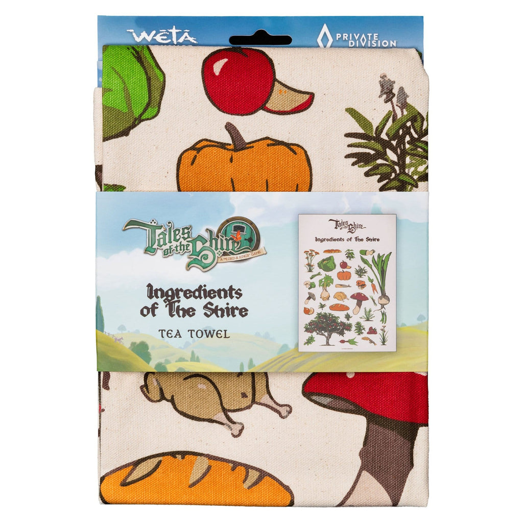 Product image The Lord of the Rings - Tales of the Shire Tea Towel
