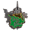 Product image The Lord of the Rings - No Man Can Kill Me & I Am No Man! Pin Set (2 pcs)