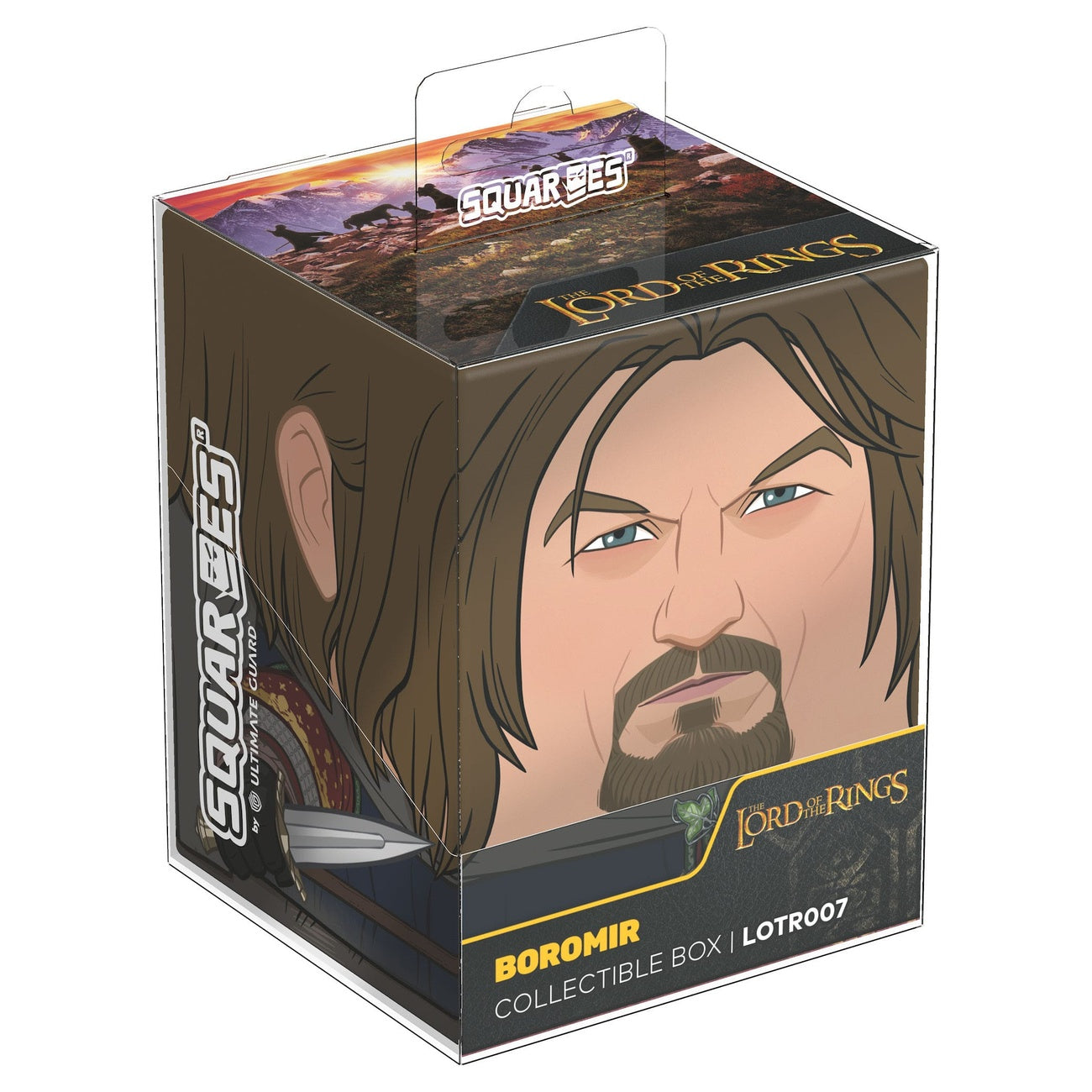 Produktbild Boromir Sammelkartenbox Ultimate Guard - Der Herr der Ringe
