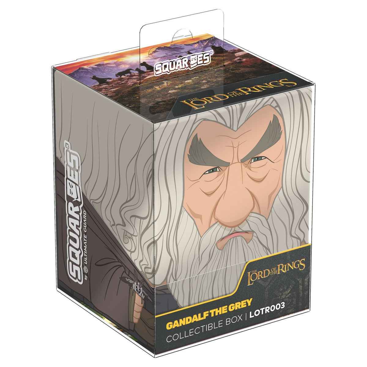 Product image Gandalf the Grey Trading Card Deck Box Ultimate Guard - The Lord of the Rings