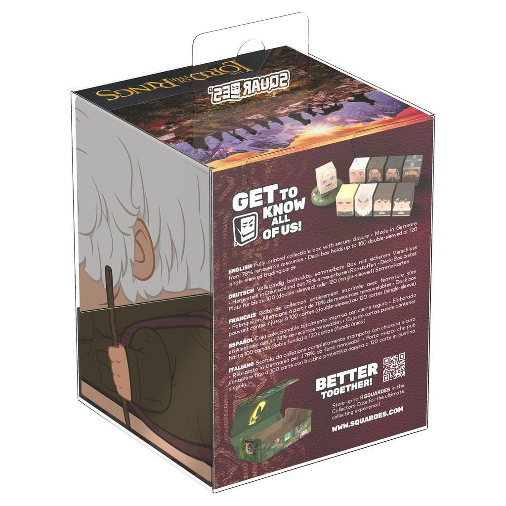 Produktbild Bilbo Baggins Sammelkartenbox Ultimate Guard - Der Herr der Ringe