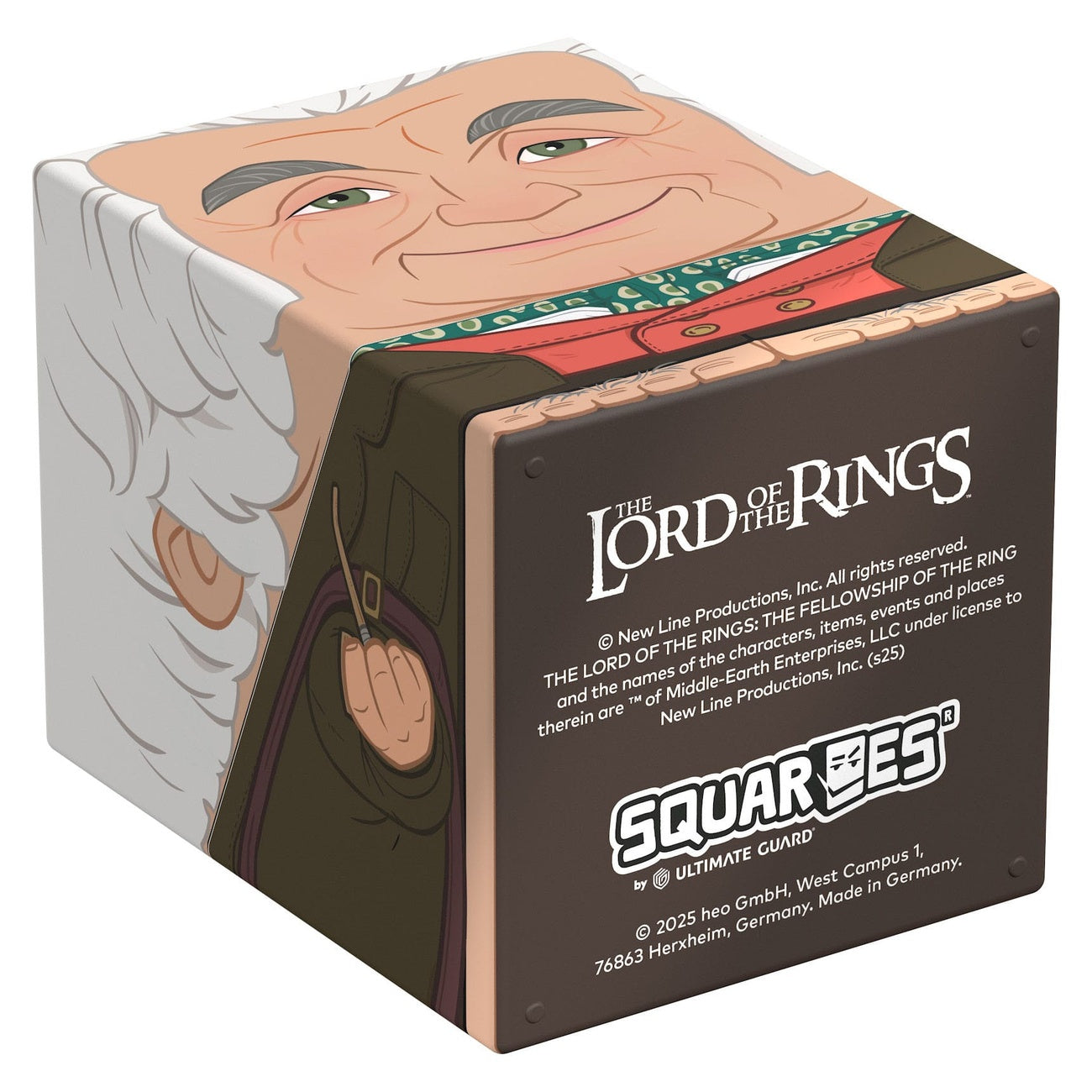 Produktbild Bilbo Baggins Sammelkartenbox Ultimate Guard - Der Herr der Ringe