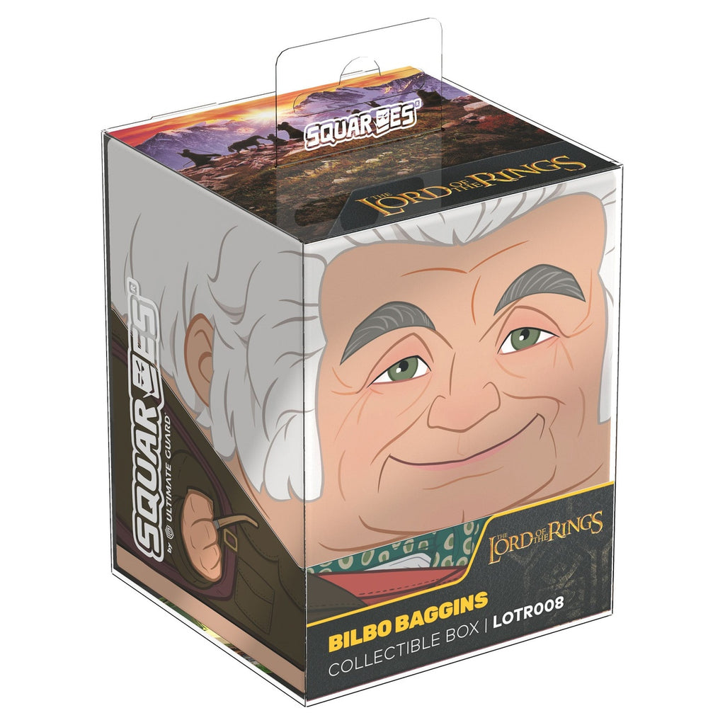 Produktbild Bilbo Baggins Sammelkartenbox Ultimate Guard - Der Herr der Ringe