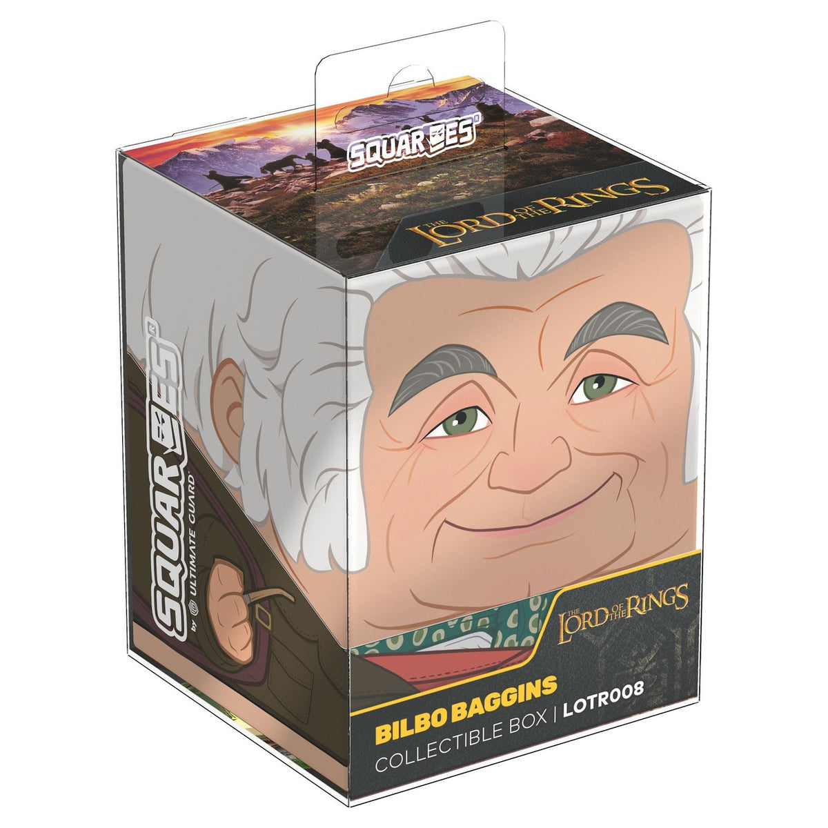 Produktbild Bilbo Baggins Sammelkartenbox Ultimate Guard - Der Herr der Ringe
