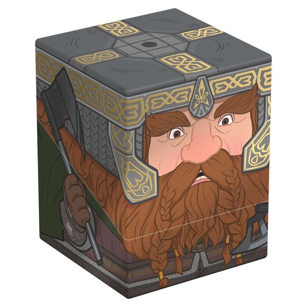 Produktbild Gimli Sammelkartenbox Ultimate Guard - Der Herr der Ringe