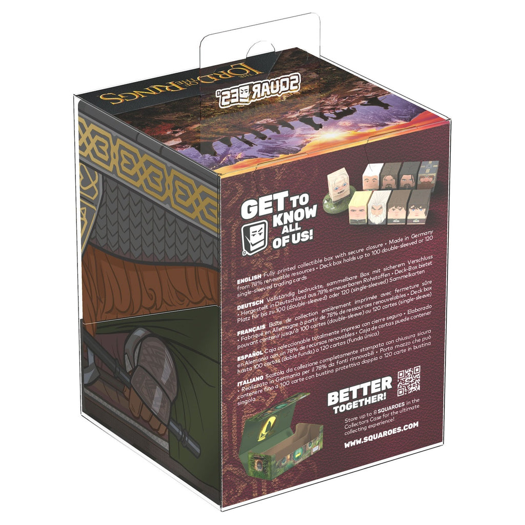 Produktbild Gimli Sammelkartenbox Ultimate Guard - Der Herr der Ringe