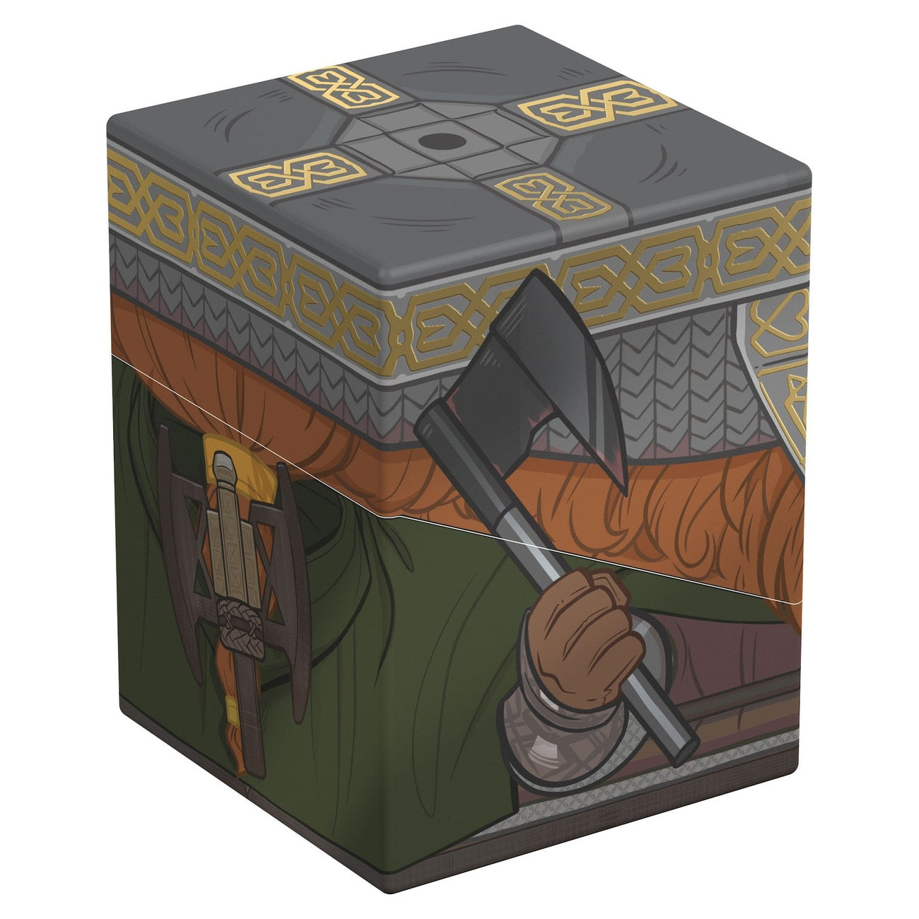 Produktbild Gimli Sammelkartenbox Ultimate Guard - Der Herr der Ringe