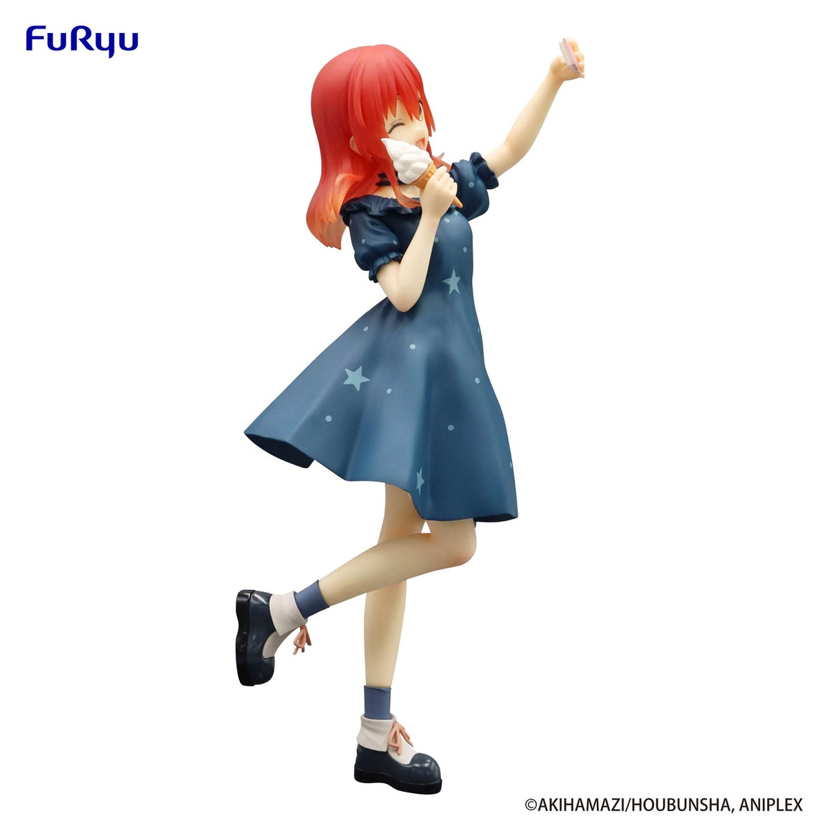 Produktbild Bocchi the Rock! Trio-Try-iT PVC Statue Ikuyo Kita 21 cm