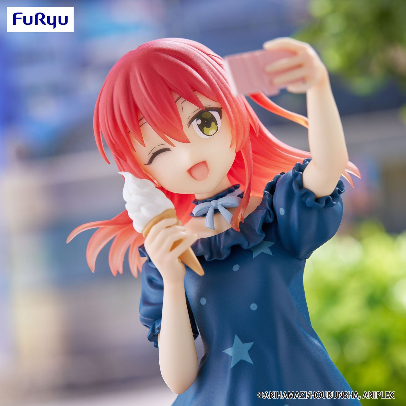 Produktbild Bocchi the Rock! Trio-Try-iT PVC Statue Ikuyo Kita 21 cm