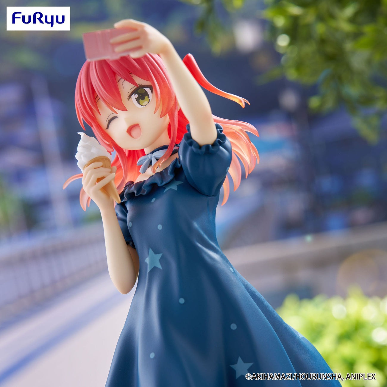 Produktbild Bocchi the Rock! Trio-Try-iT PVC Statue Ikuyo Kita 21 cm
