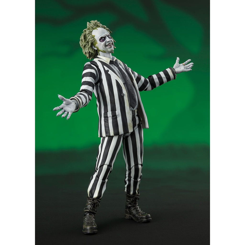 Produktbild Beetlejuice Beetlejuice S.H.Figuarts Actionfigur Beetlejuice 15 cm