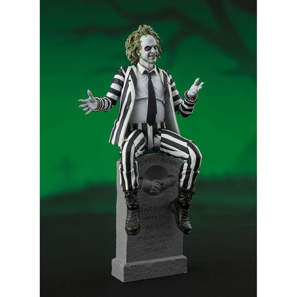 Produktbild Beetlejuice Beetlejuice S.H.Figuarts Actionfigur Beetlejuice 15 cm