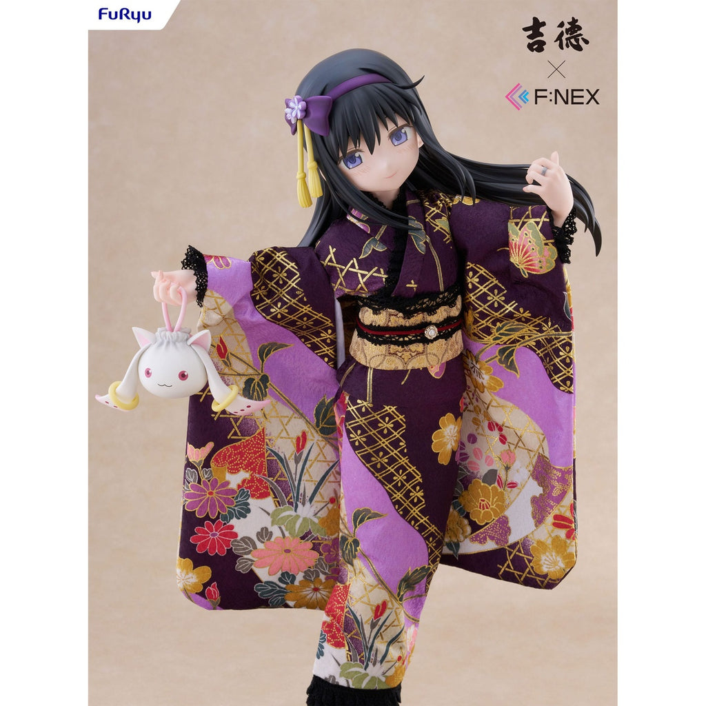 Produktbild Puella Magi Madoka Magica F:NEX PVC Statue 1/4 Rebellion Homura Akemi Japanese Doll 45 cm