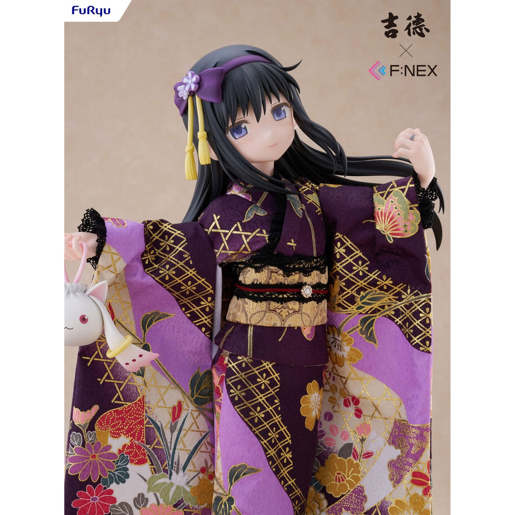 Produktbild Puella Magi Madoka Magica F:NEX PVC Statue 1/4 Rebellion Homura Akemi Japanese Doll 45 cm