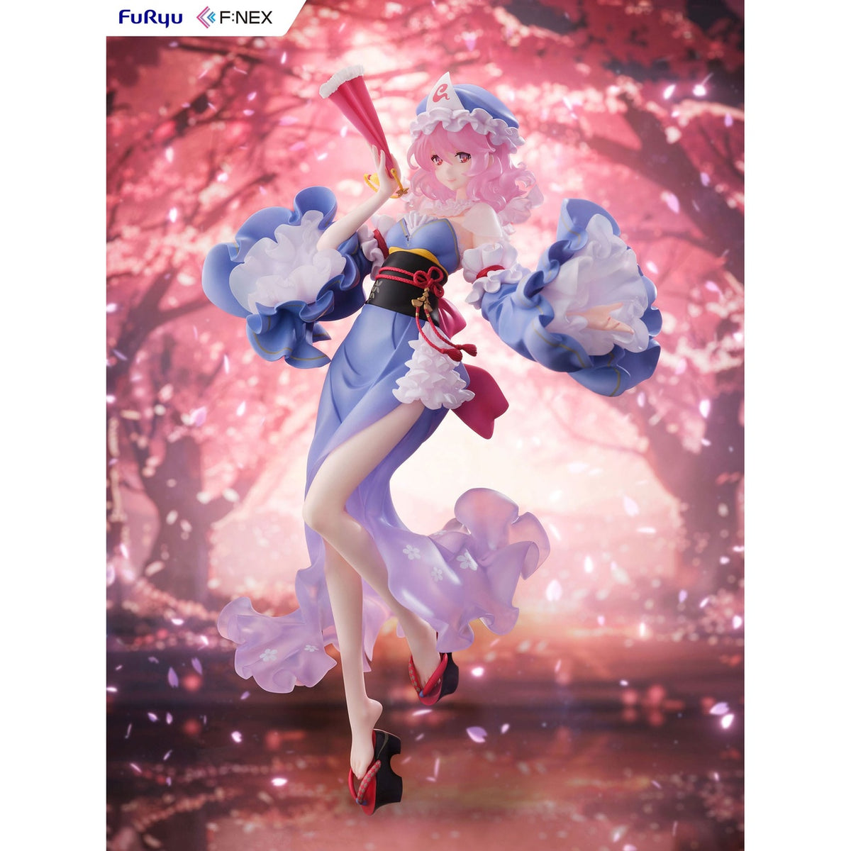 Produktbild Touhou Project Statue 1/6 Yuyuko Saigyouji illustration by Ideolo 30 cm