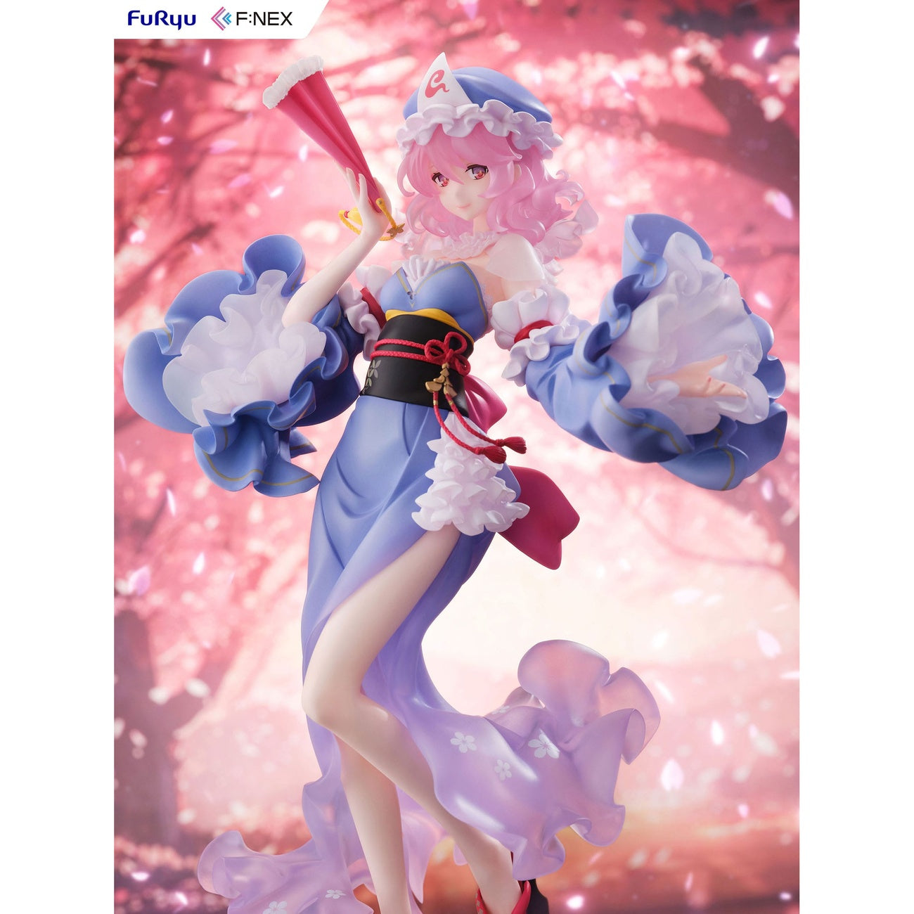 Produktbild Touhou Project Statue 1/6 Yuyuko Saigyouji illustration by Ideolo 30 cm