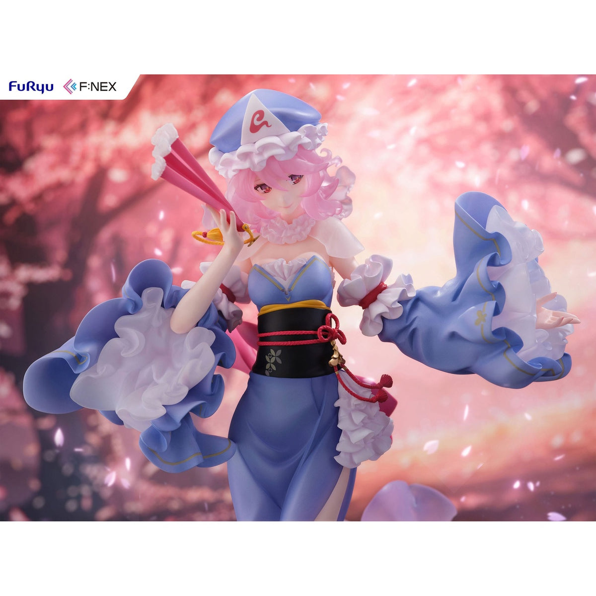 Produktbild Touhou Project Statue 1/6 Yuyuko Saigyouji illustration by Ideolo 30 cm