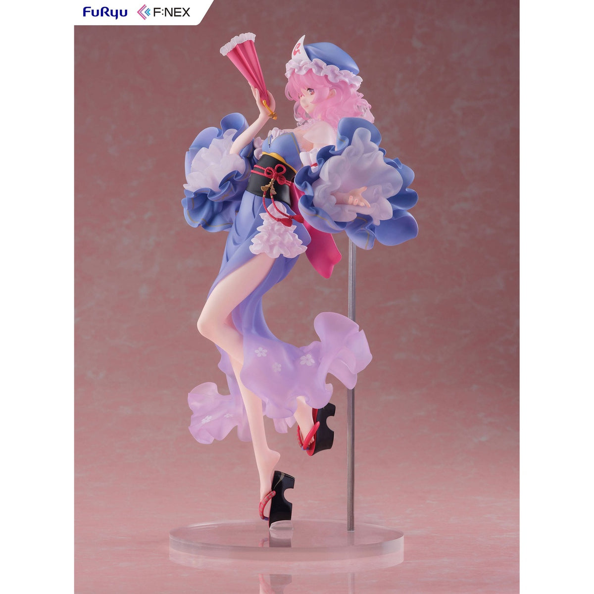 Produktbild Touhou Project Statue 1/6 Yuyuko Saigyouji illustration by Ideolo 30 cm