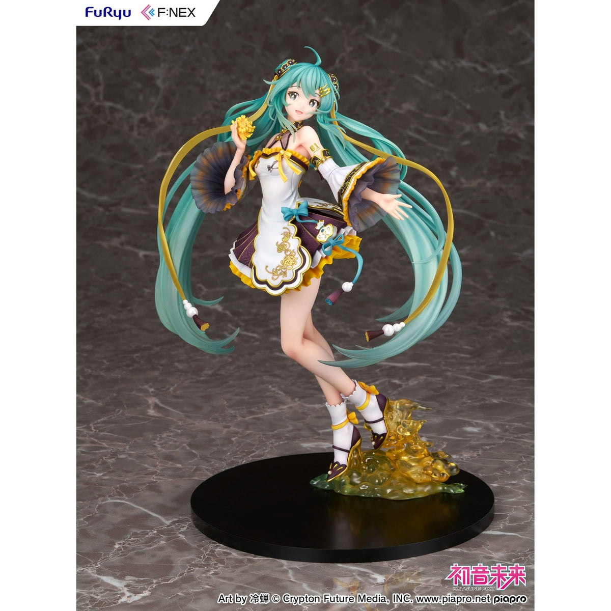 Produktbild Hatsune Miku F:NEX PVC Statue 1/7 Hatsune Miku Mid-Autumn Festival Ver. 27 cm