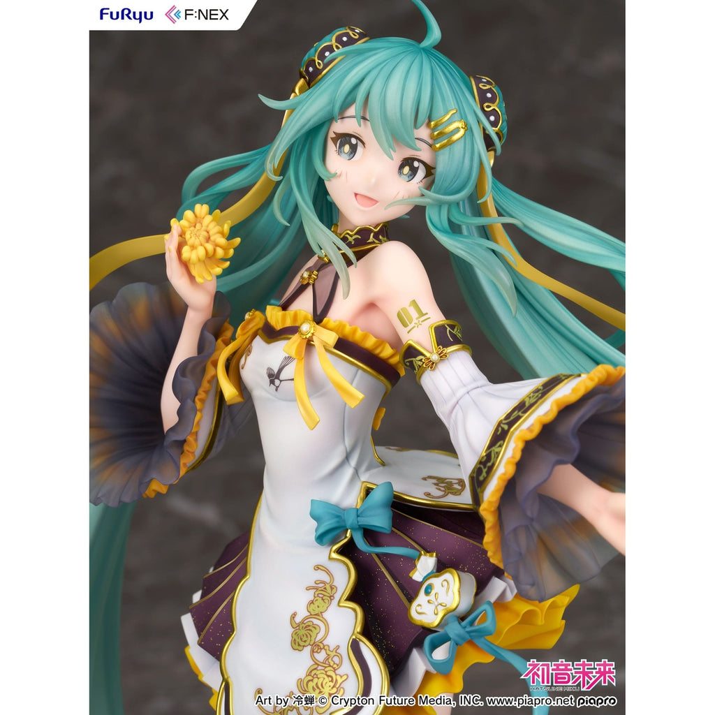 Produktbild Hatsune Miku F:NEX PVC Statue 1/7 Hatsune Miku Mid-Autumn Festival Ver. 27 cm