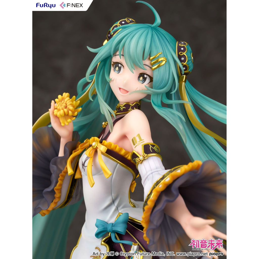Produktbild Hatsune Miku F:NEX PVC Statue 1/7 Hatsune Miku Mid-Autumn Festival Ver. 27 cm