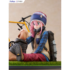 Product image Laid Back Camp F:NEX PVC Statue 1/7 Nadeshiko Kagamihara 13 cm