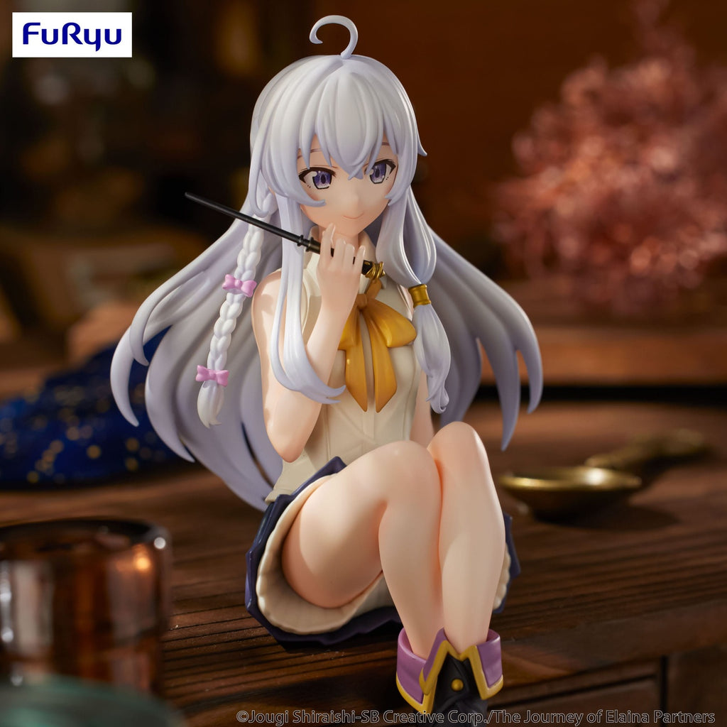 Produktbild Wandering Witch: The Journey of Elaina Noodle Stopper PVC Statue Elaina 13 cm