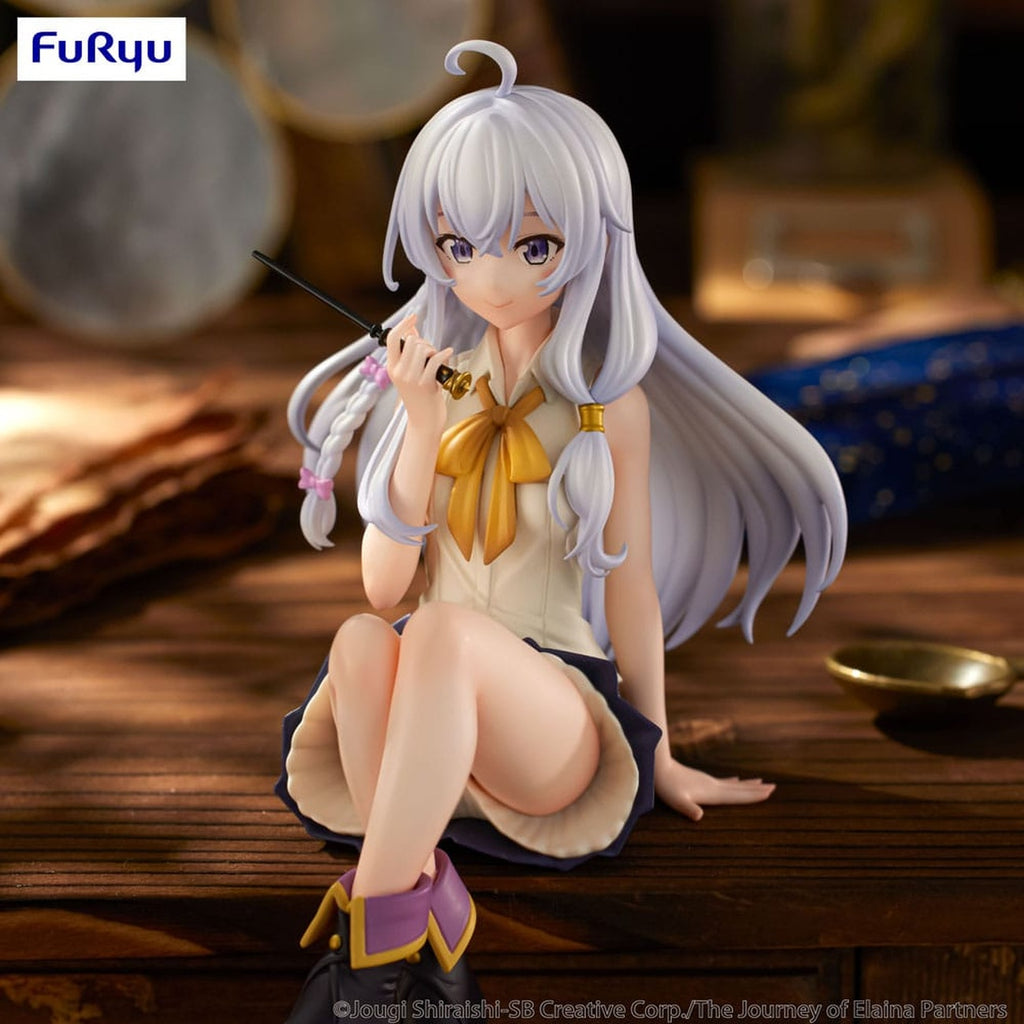Produktbild Wandering Witch: The Journey of Elaina Noodle Stopper PVC Statue Elaina 13 cm