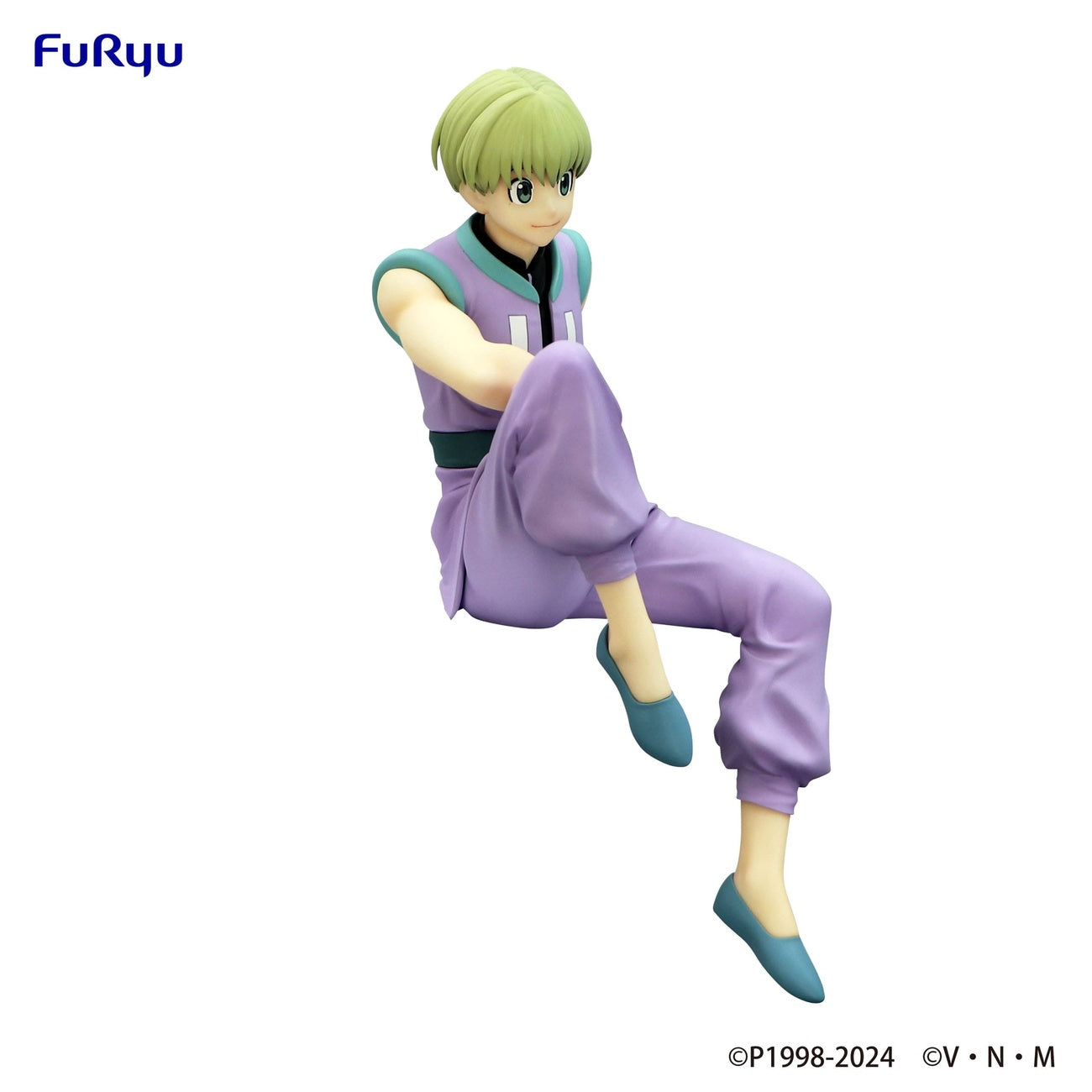 Produktbild Hunter x Hunter Noodle Stopper PVC Statue Shalnark 15 cm