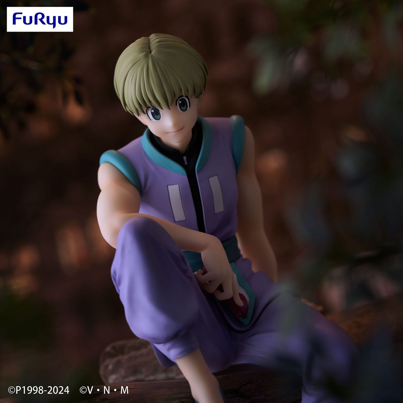 Produktbild Hunter x Hunter Noodle Stopper PVC Statue Shalnark 15 cm