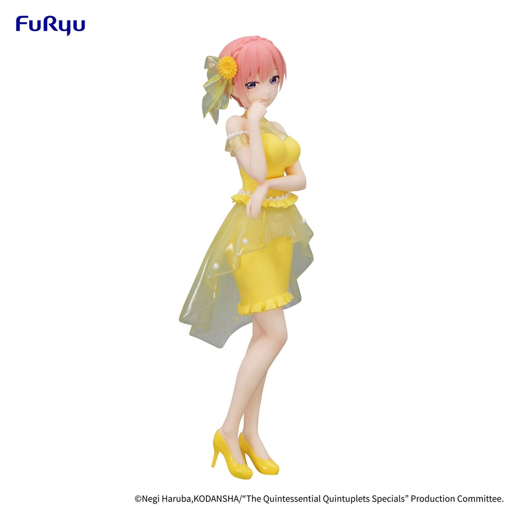 Produktbild The Quintessential Quintuplets Trio-Try-iT PVC Statue Nakano Ichika Pastel Dress Ver. 21 cm