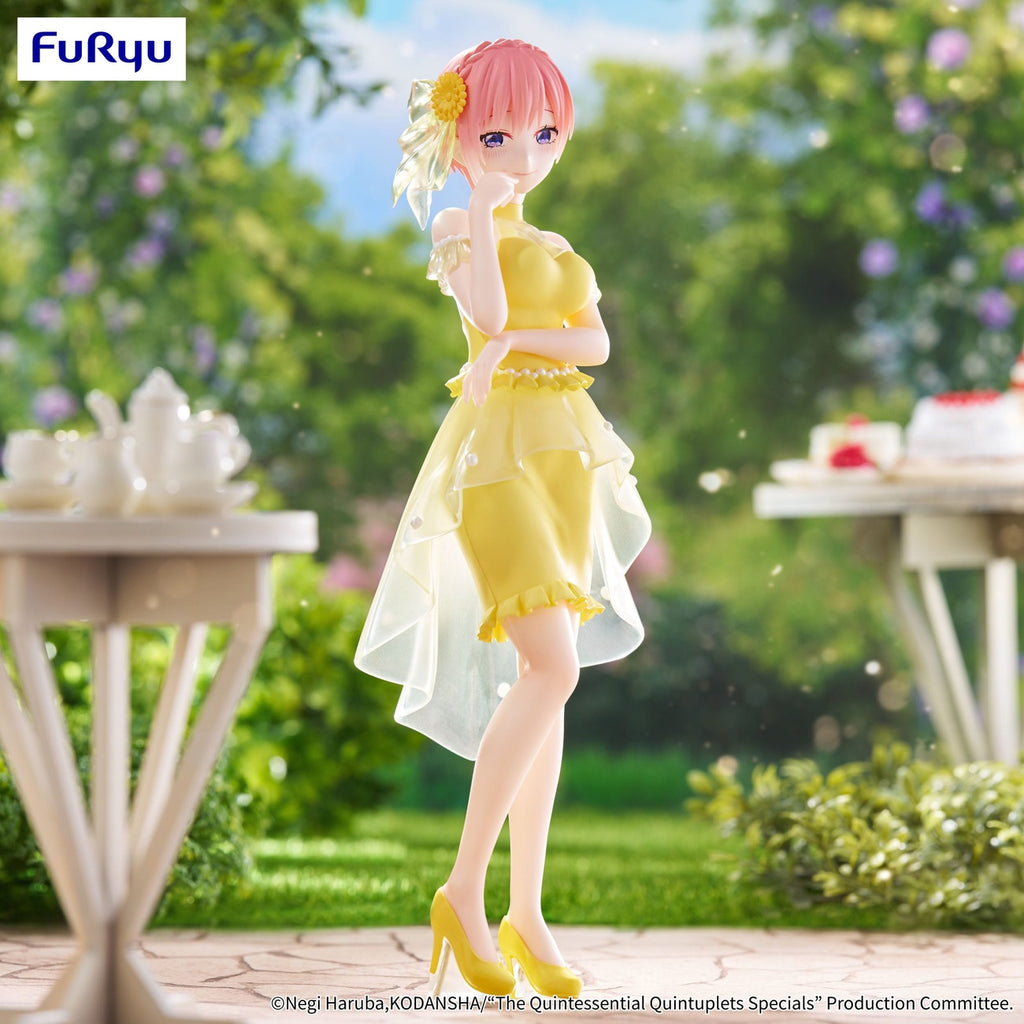 Produktbild The Quintessential Quintuplets Trio-Try-iT PVC Statue Nakano Ichika Pastel Dress Ver. 21 cm