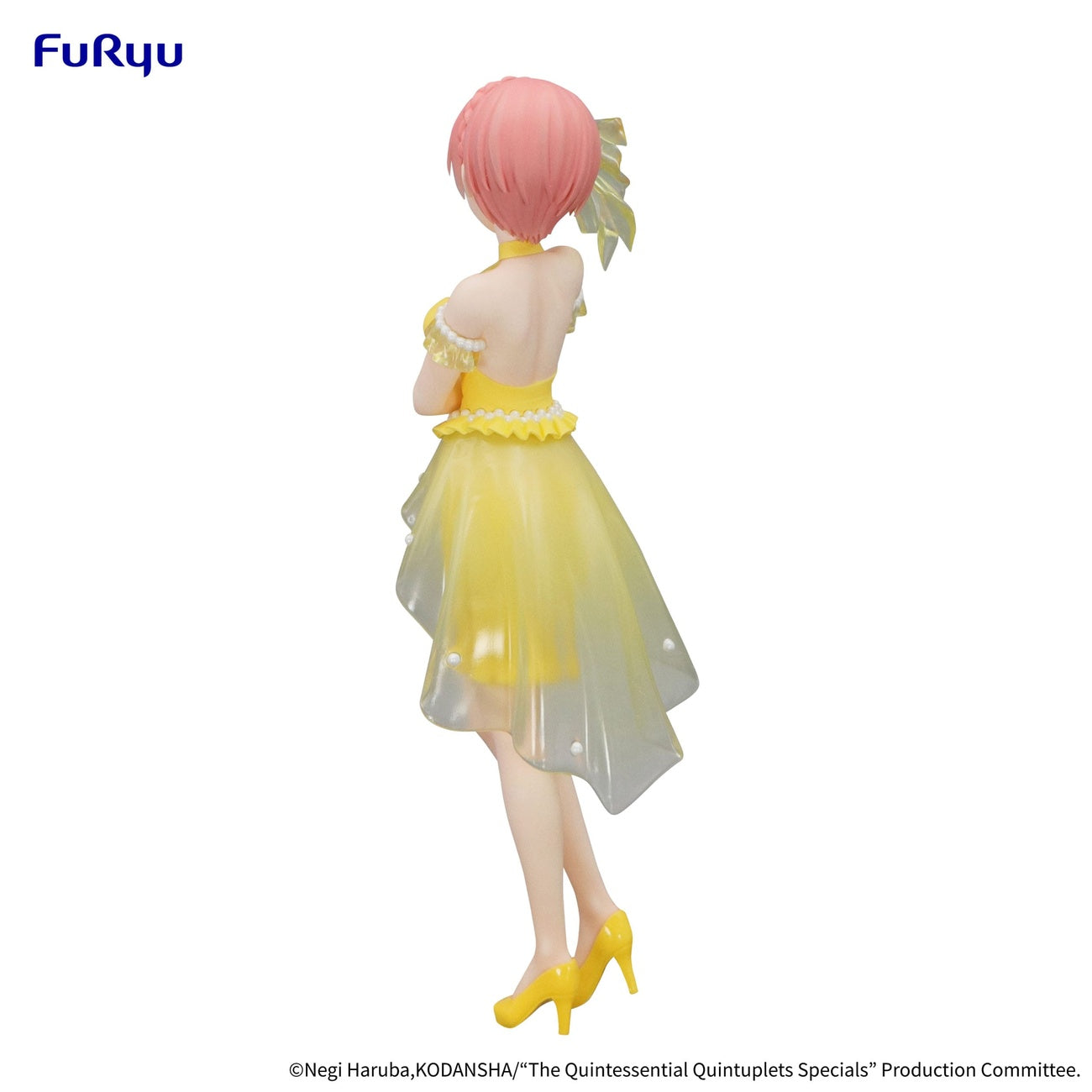 Produktbild The Quintessential Quintuplets Trio-Try-iT PVC Statue Nakano Ichika Pastel Dress Ver. 21 cm